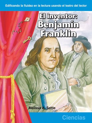 cover image of El inventor: Benjamín Franklin Read-along ebook